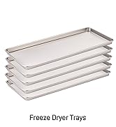 Freeze Dryer Trays