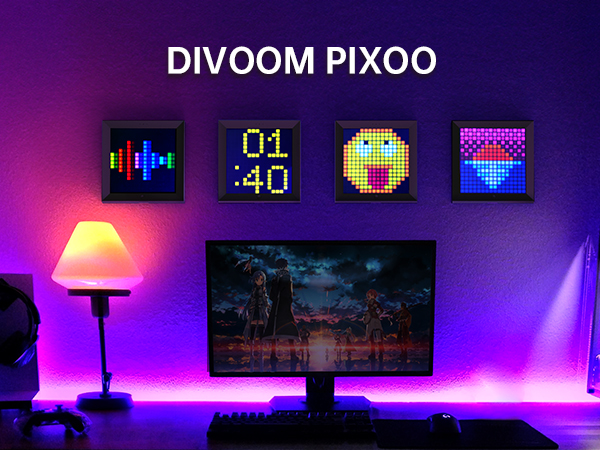 divoom pixoo