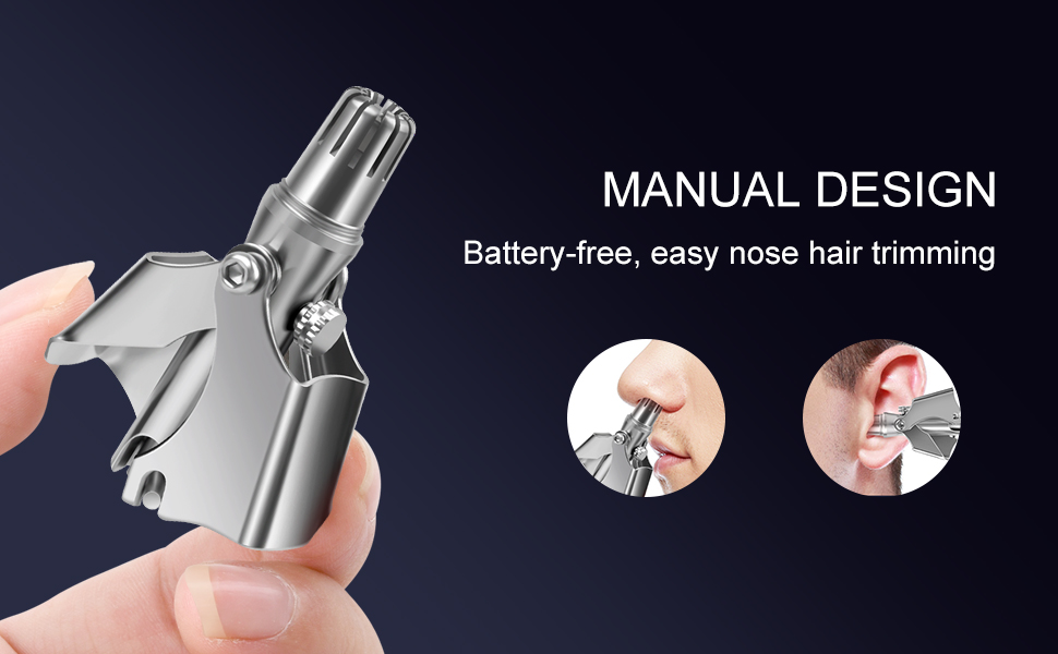 Ear and Nose Hair Trimmer