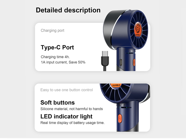 Mini Handheld Fan