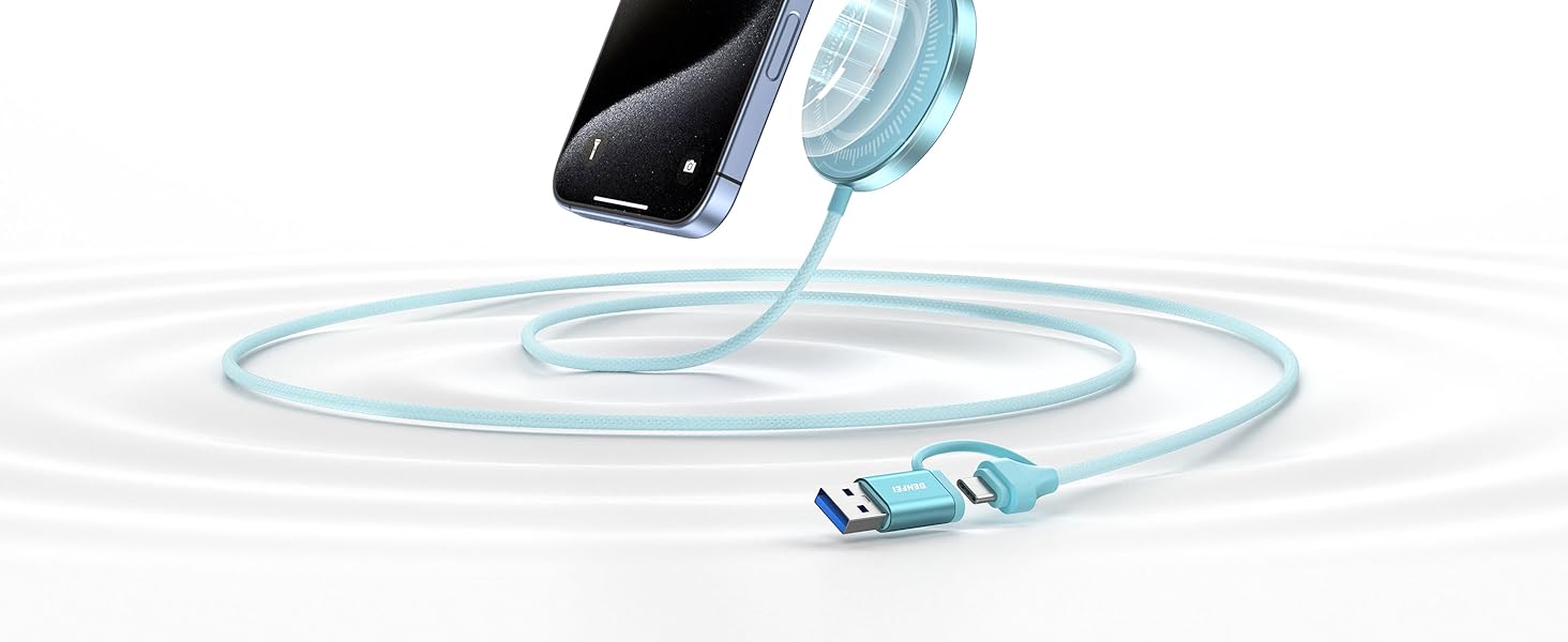 BENFEI Magnetic Wireless Charger 15w