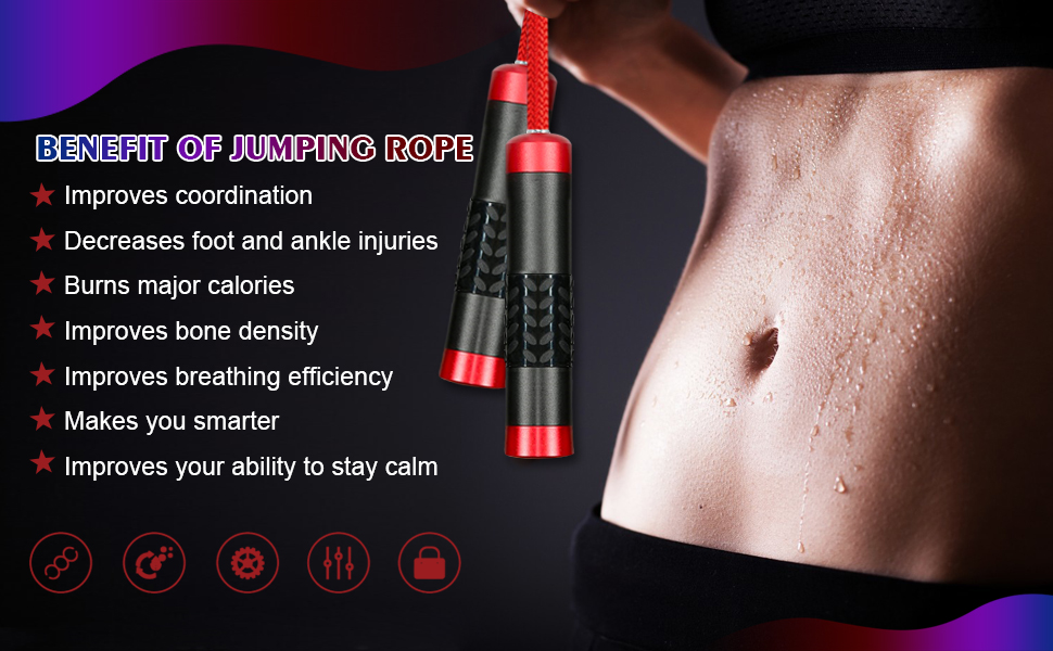 A great choice for Double Unders,Wod,MMA,Boxing and crossfit training.