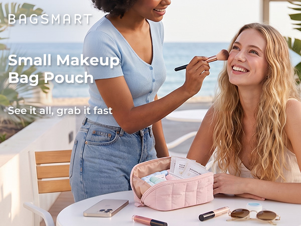 Small Makeup Bag Pouch
