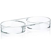 Salt and Pepper Mill Tray - Acrylic Transparent Mill Rest by urban noon - Grinders up to 2.2 inch...