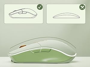 wireless gaming mouse