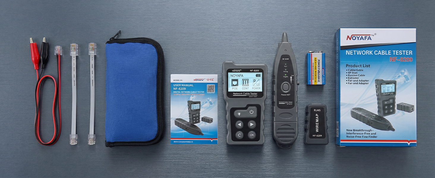 NF-8209 Network Cable Tester