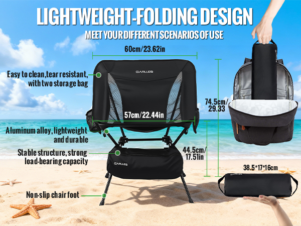Folding Beach Chair