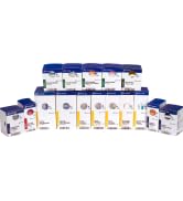First Aid Only 700002 SmartCompliance General First Aid Kit Refill Medications, 237 Pieces