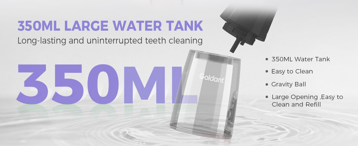 travel water flosser