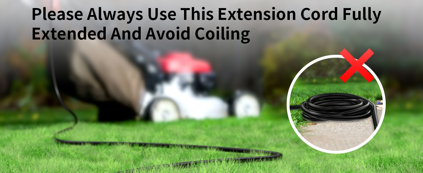 extension cord outdoor