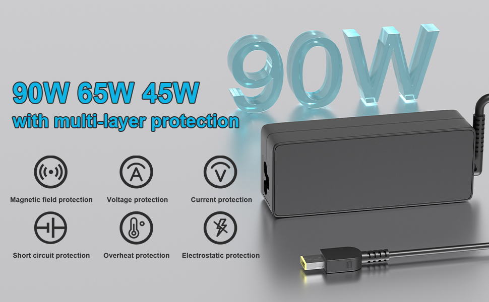 90w