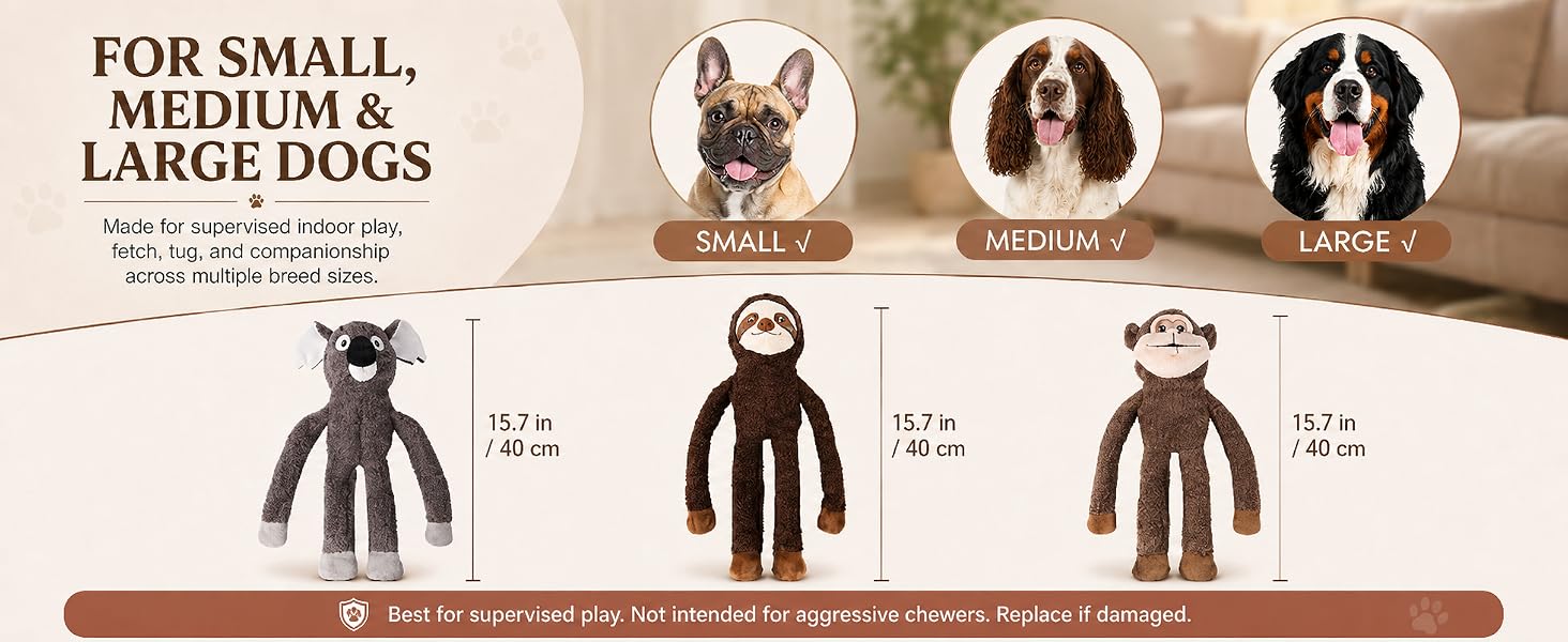 dog toys for large dogs