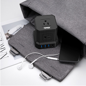 Travel Power Strip