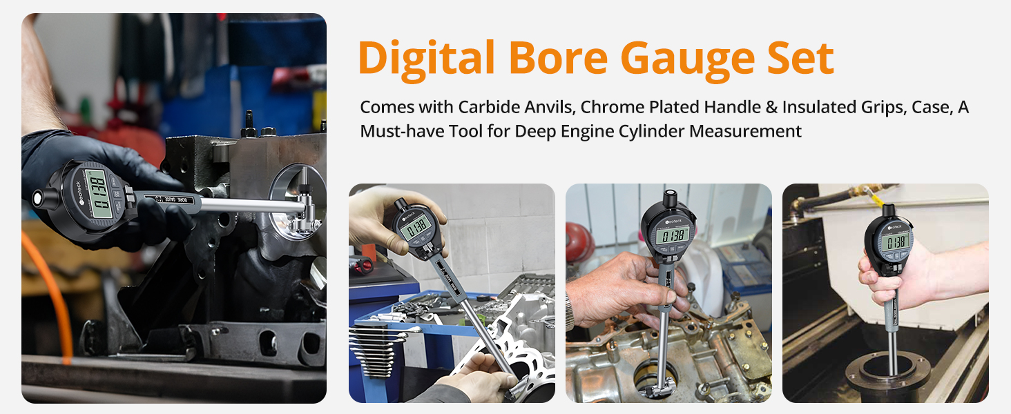 digital dial bore gauge