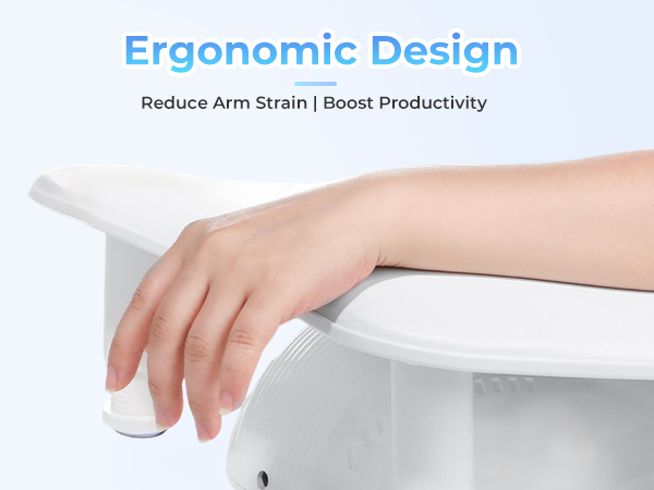 arm rest for nail tech