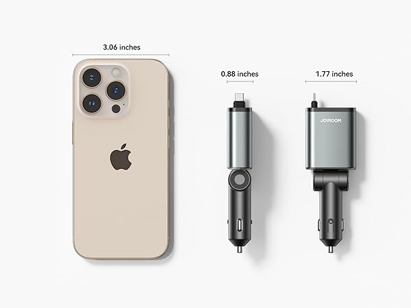 retractable car charger