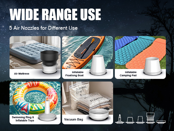 air pump for inflatables