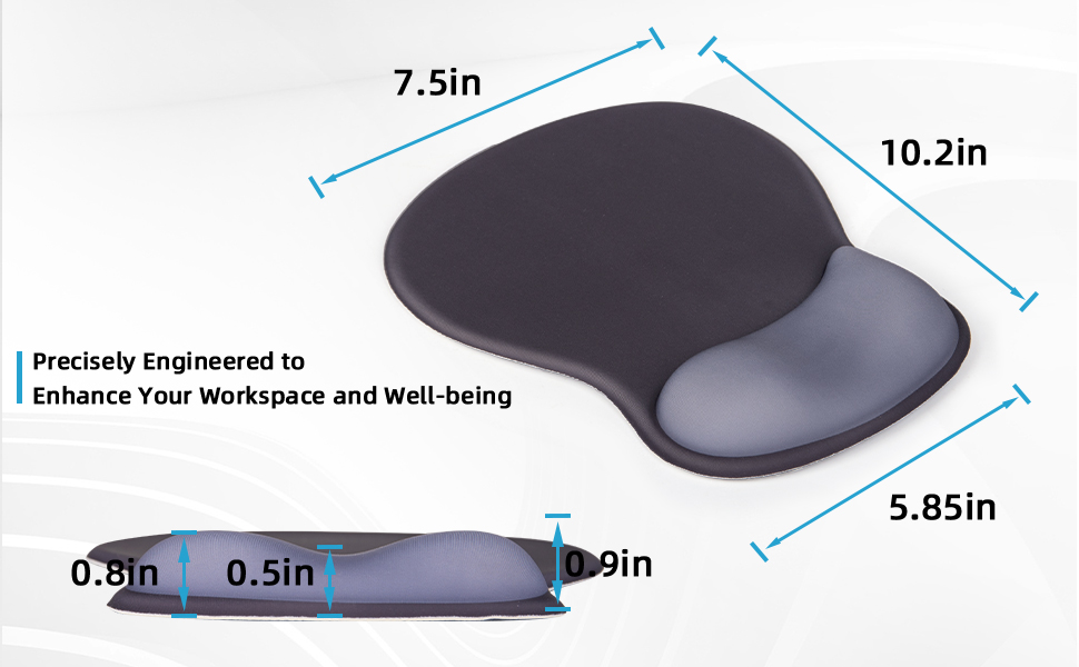 Ergonomic Mouse Pad