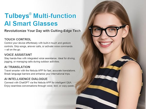AI smart glasses