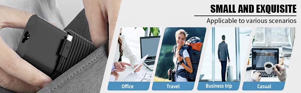 65w 45w dell laptop charger