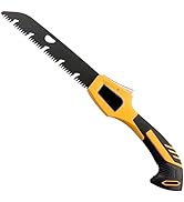 MEPEREZ Pruning saw |10-inch folding saw | Adjustable hand saw | Straight saw blade - Quick chip ...