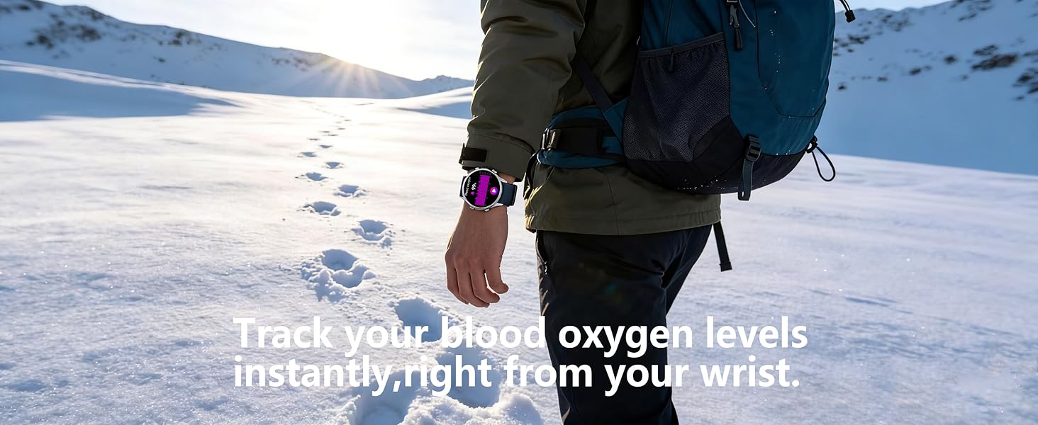 Smart Watch For Heart Rate Monitor