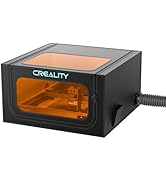 Creality Laser Engraver Enclosure 2.0 with Vent, Isolate Smoke Laser Cutting Machine Protective C...