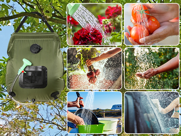 Solar Portable Shower Bag
