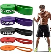 Resistance Bands, Pull Up Assist Bands - Workout Bands, Eexercise Bands, Long Resistance Bands Se...