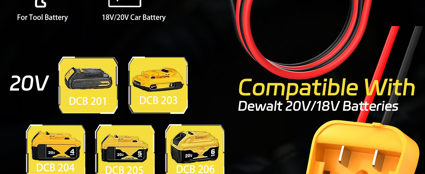 DEWALT Jumper Cables