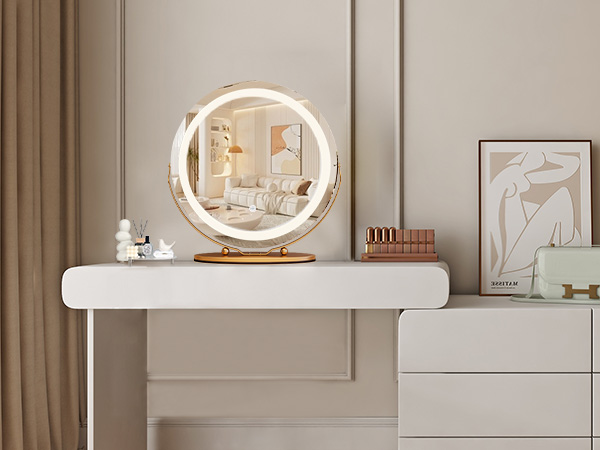 vanity mirror with light