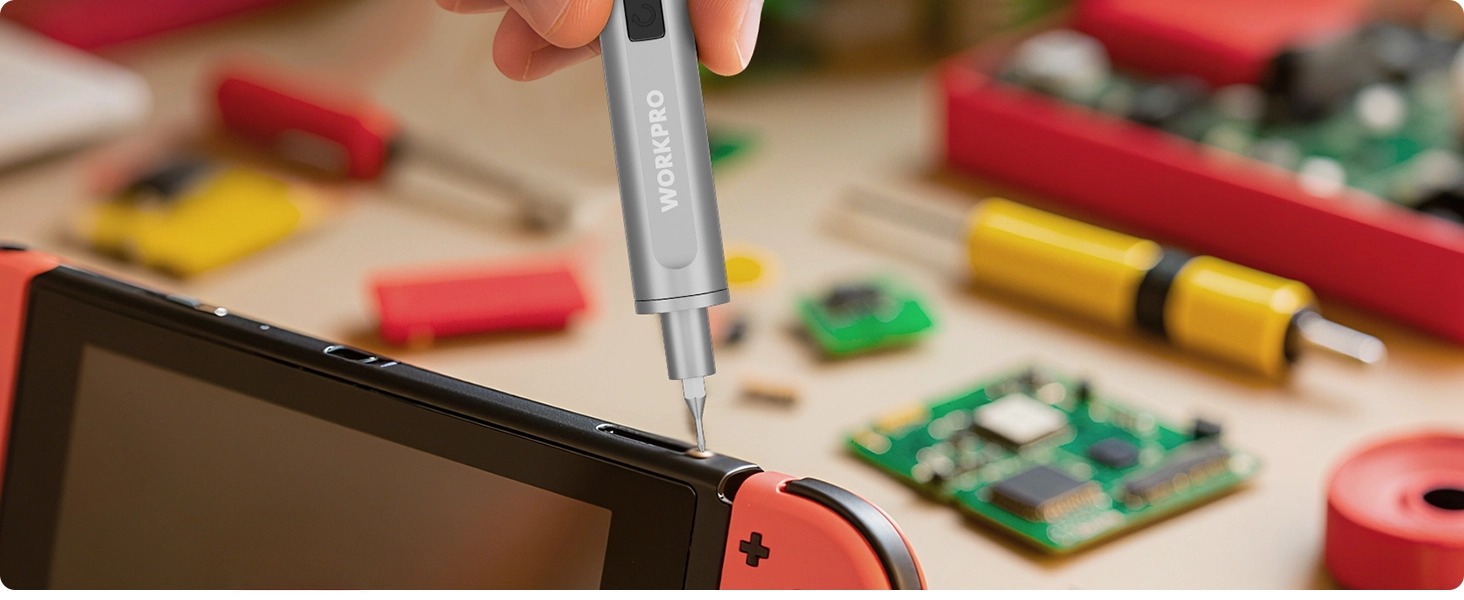 Electric Precision Screwdriver Set