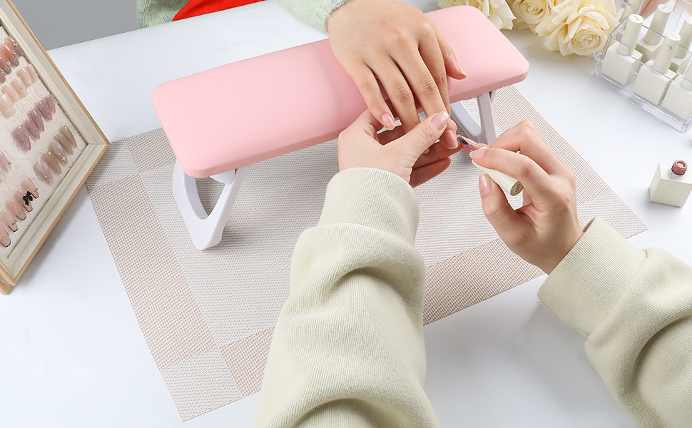 Nail Arm Rest/ Nail Hand Pillow for Manicure Salon Use