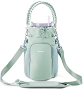 sportsnew Water Bottle Bag for 32/40oz Tumbler, Water Bottle Holder Carrier with Strap Easy fit 4...