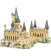 BDYDT Architecture Harry Castle Micro Building Blocks Set(2929PCS) - Architectural Model Toys Gif...