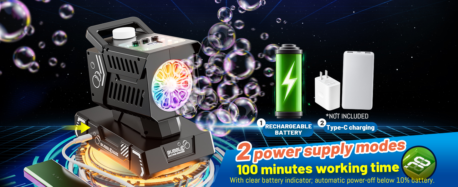 2 power supply modes