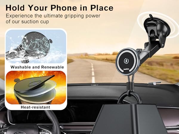 magsafe car mount charger