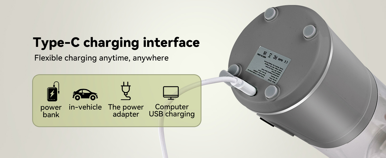 Personal electric juicer12