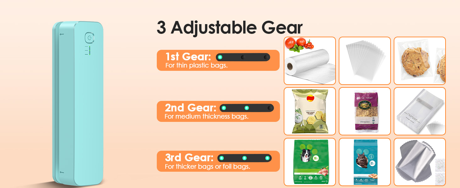bag sealer heat seal