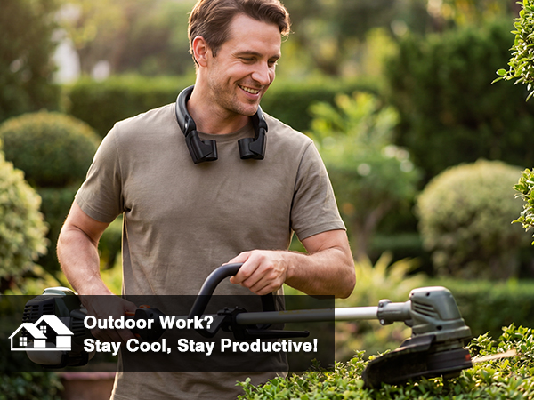 Outdoor Work? Stay Cool, Stay Productive!