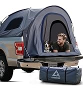 CROSSHIP 2-Person Truck Bed Tent, PU3000mm Waterproof Canopy with Insect-Prevention Mesh, Durable...