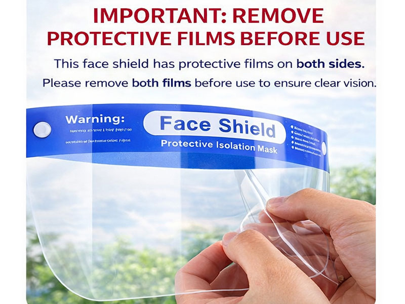 face shield mask face protection shield dental face shield