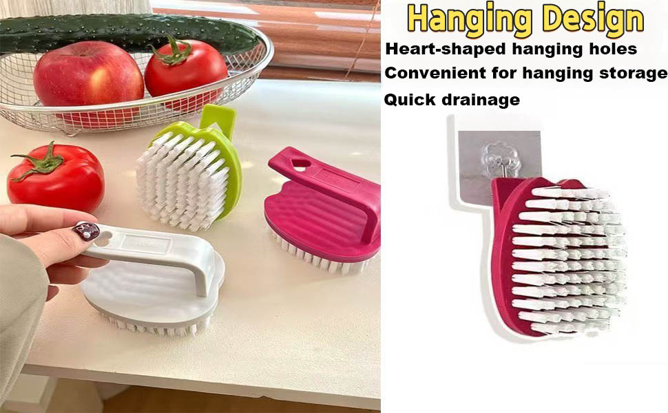 Fruit and Vegetable Brushes