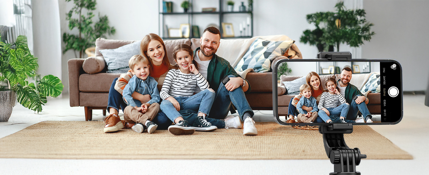 SYNCO magnetic selfie screen for Family Photos