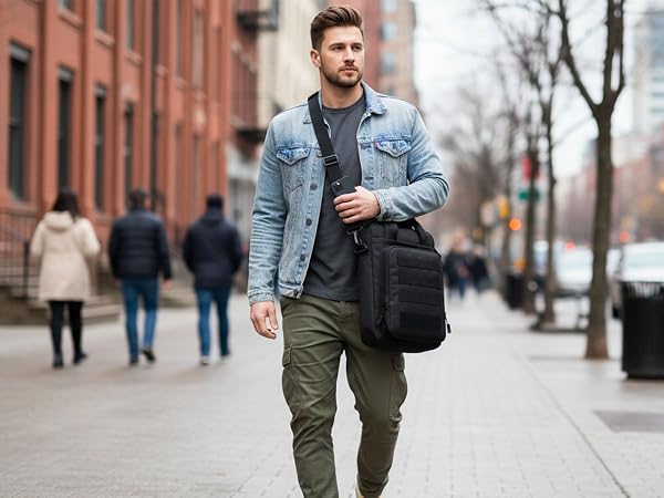 tactical messenger bag