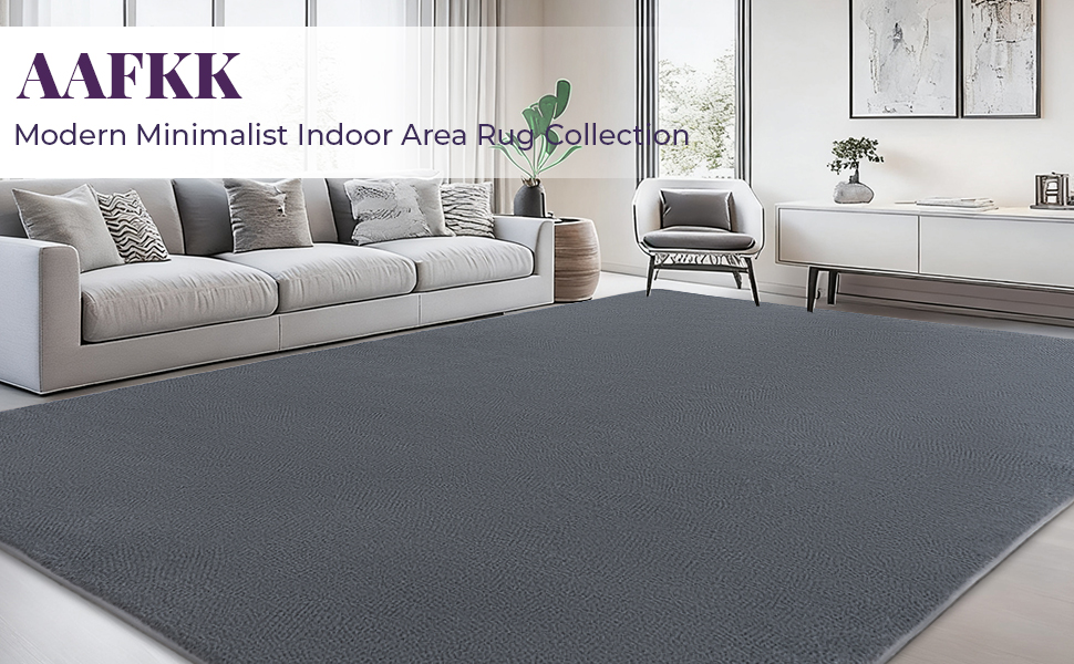 grey rug