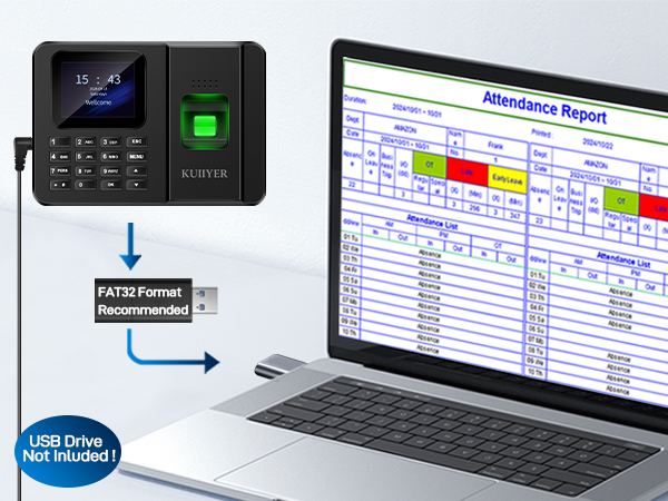 Time Clock for Employees