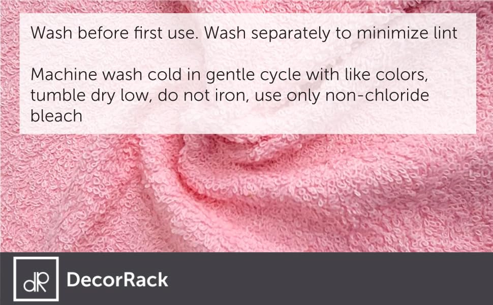 washcloth footer