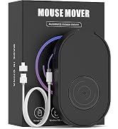 Jerryrun Mouse Jiggler, Undetectable Mouse Mover Device Wiggler Shaker with Drive Free USB Cable ...