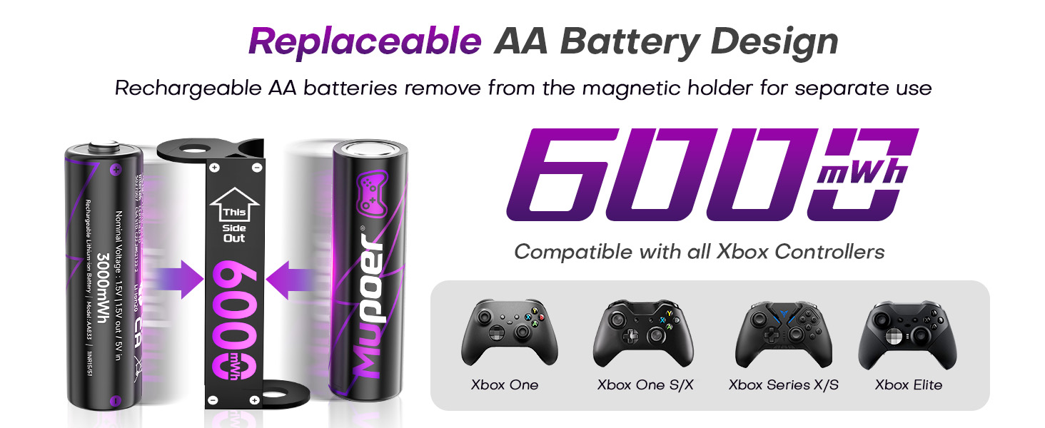 xbox controller battery pack